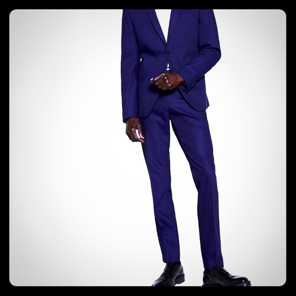 Zara men Suit Blazer size 38 and pants 31 - Picture 1 of 8